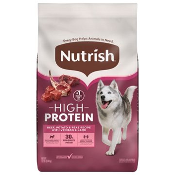 Rachael Ray Nutrish Peak Beef Venison & Lamb Dry Dog Food