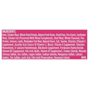 Rachael Ray Nutrish Peak Beef Venison & Lamb Dry Dog Food