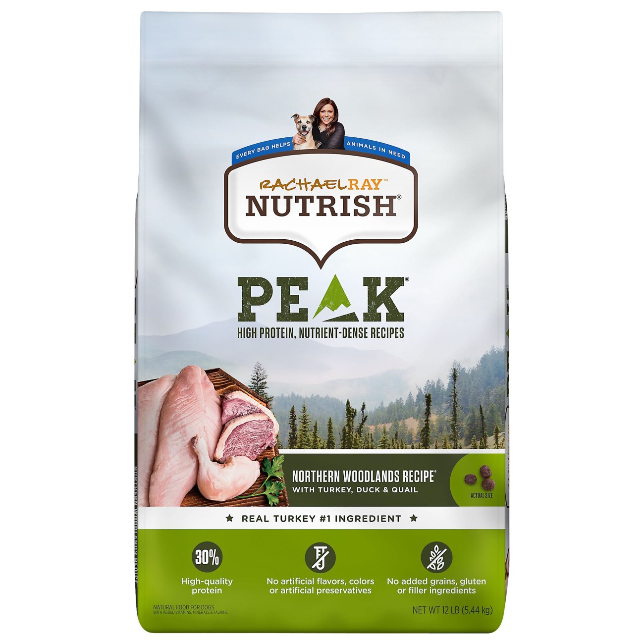 rachael ray nutrish peak natural dry dog food