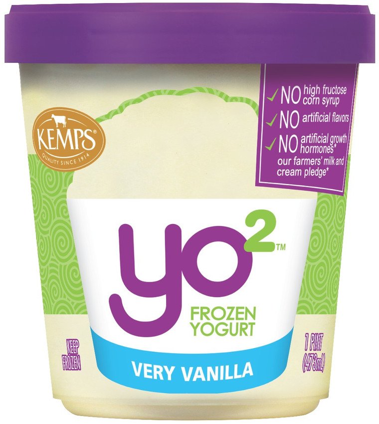 Kemps Yo 2 Very Vanilla Frozen Yogurt Shop Frozen Yogurt at HEB