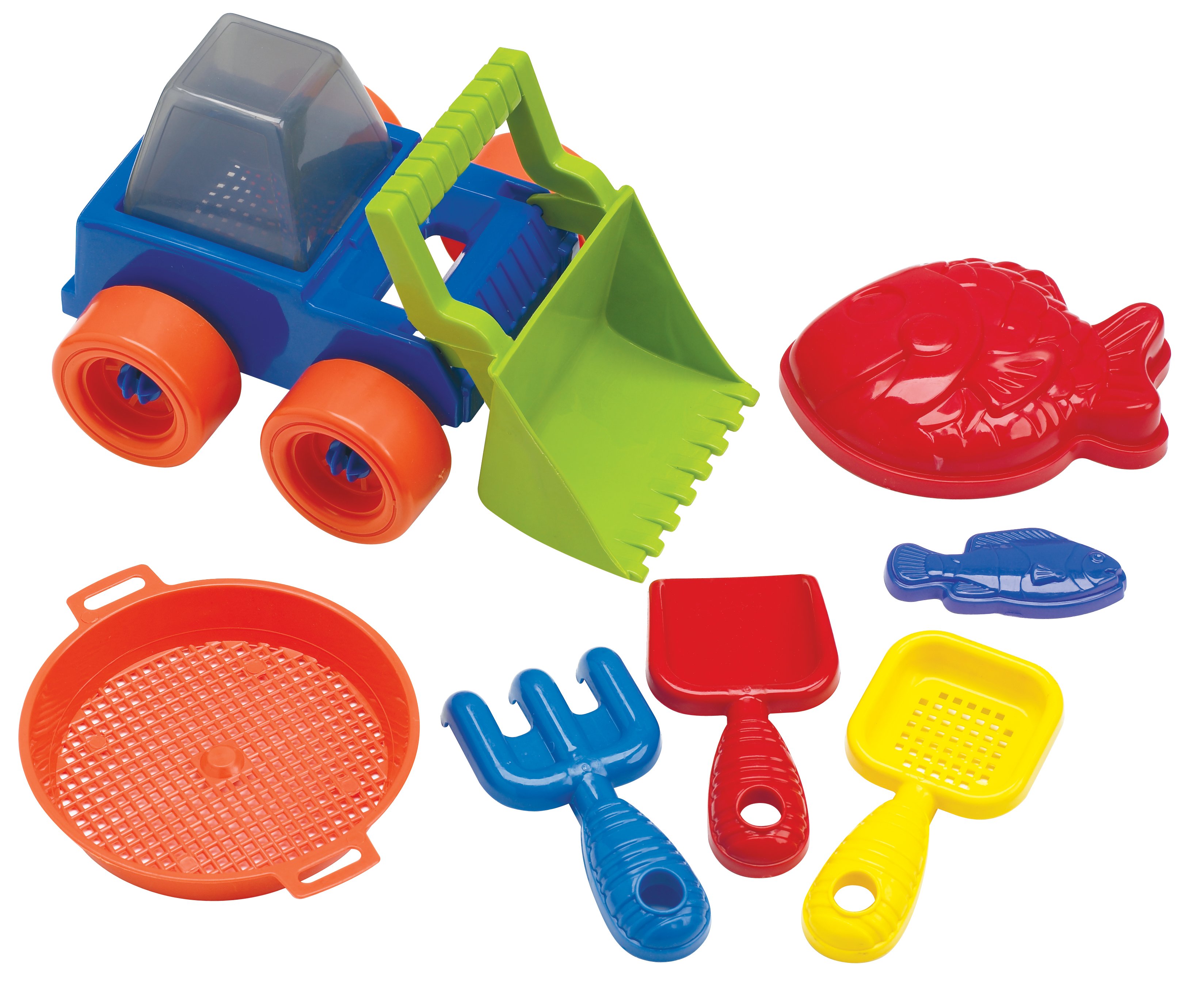 beach dump truck toy