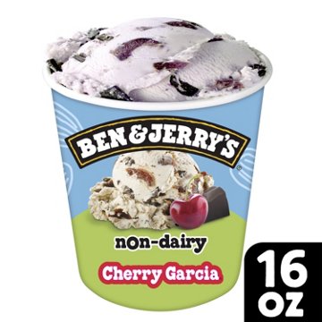 Ben & Jerry's Non-Dairy Cherry Garcia Frozen Dessert
