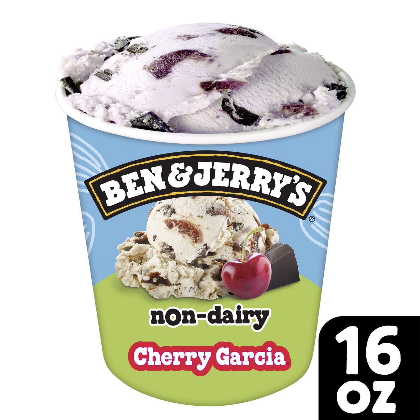 Ben & Jerry's Non-Dairy Cherry Garcia Frozen Dessert; image 3 of 5