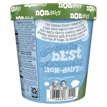 Ben & Jerry's Non-Dairy Cherry Garcia Frozen Dessert