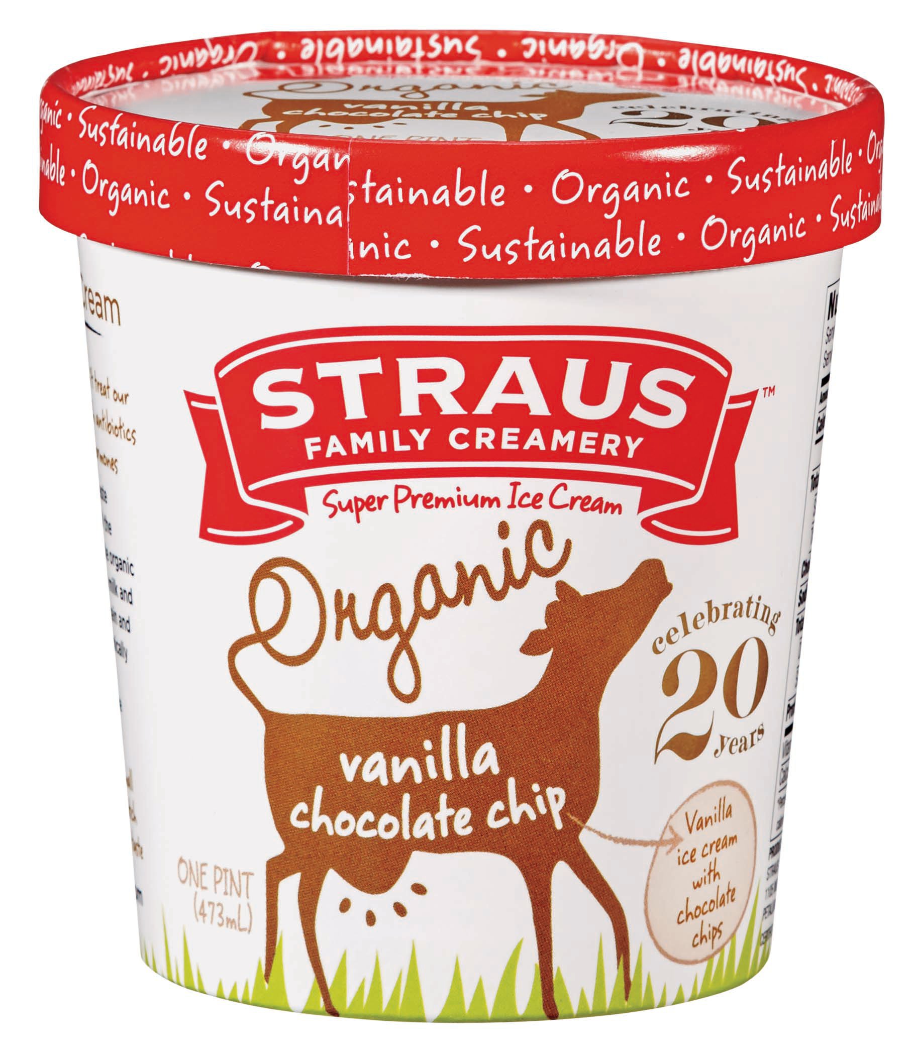 Organic Milk & Cream Products - Straus Family Creamery