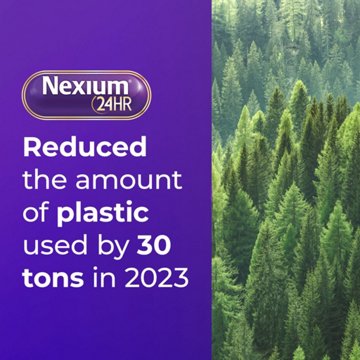 Nexium 24HR ClearMinis Acid Reducer Heartburn Relief Delayed Release Capsules with Esomeprazole Magnesium