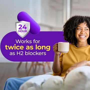 Nexium 24HR ClearMinis Acid Reducer Heartburn Relief Delayed Release Capsules with Esomeprazole Magnesium