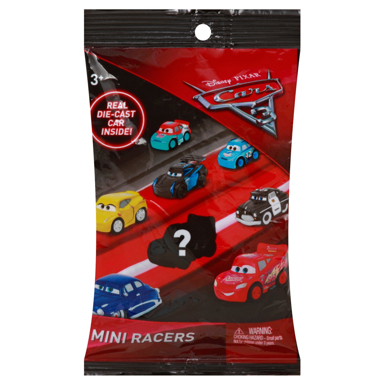 Disney Pixar Cars Metal Mini Racer Mystery Pack Diecast Vehicle BLIND SPOT #37 