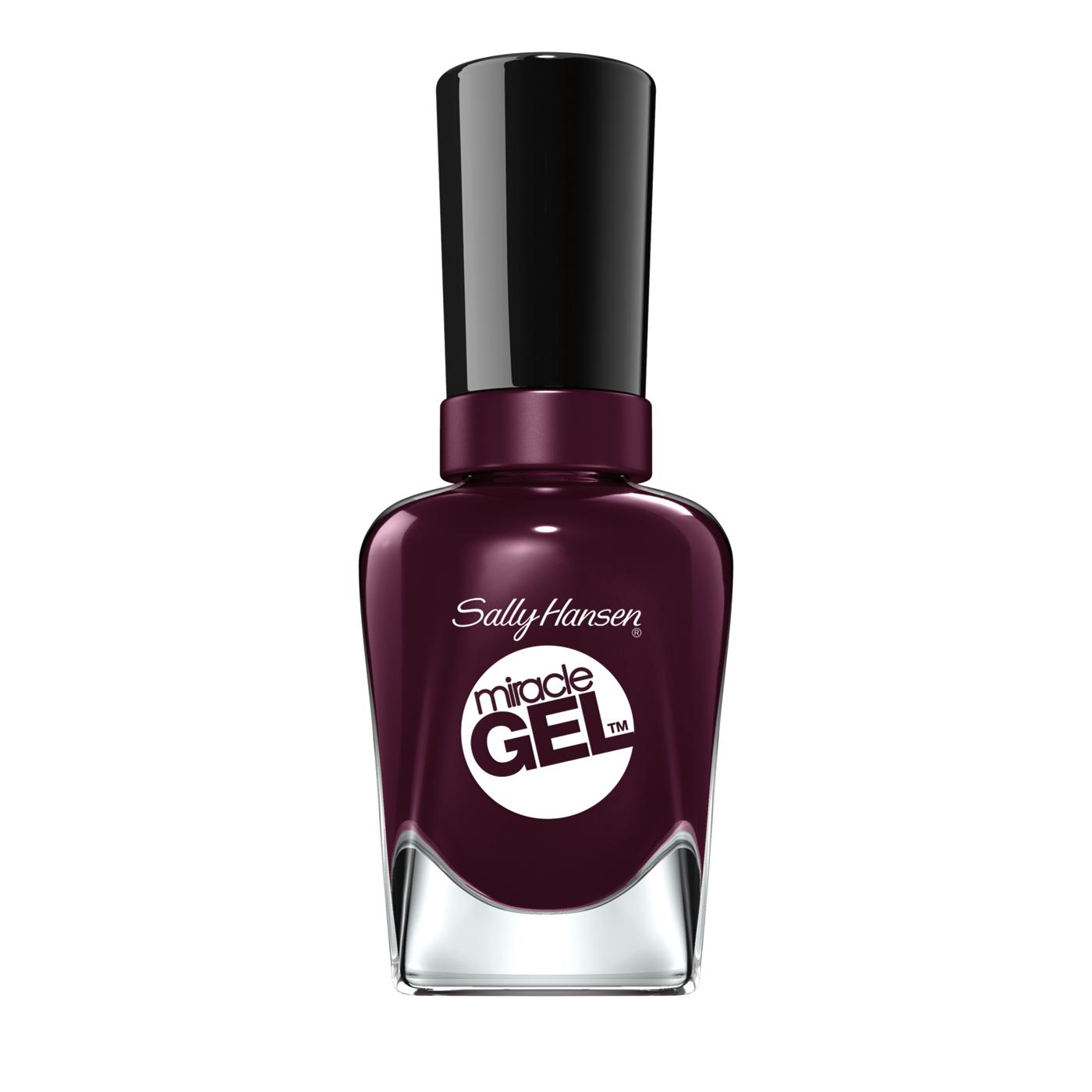 Sally Hansen Miracle Gel Nail Polish - Cabernet with Bae; image 1 of 6