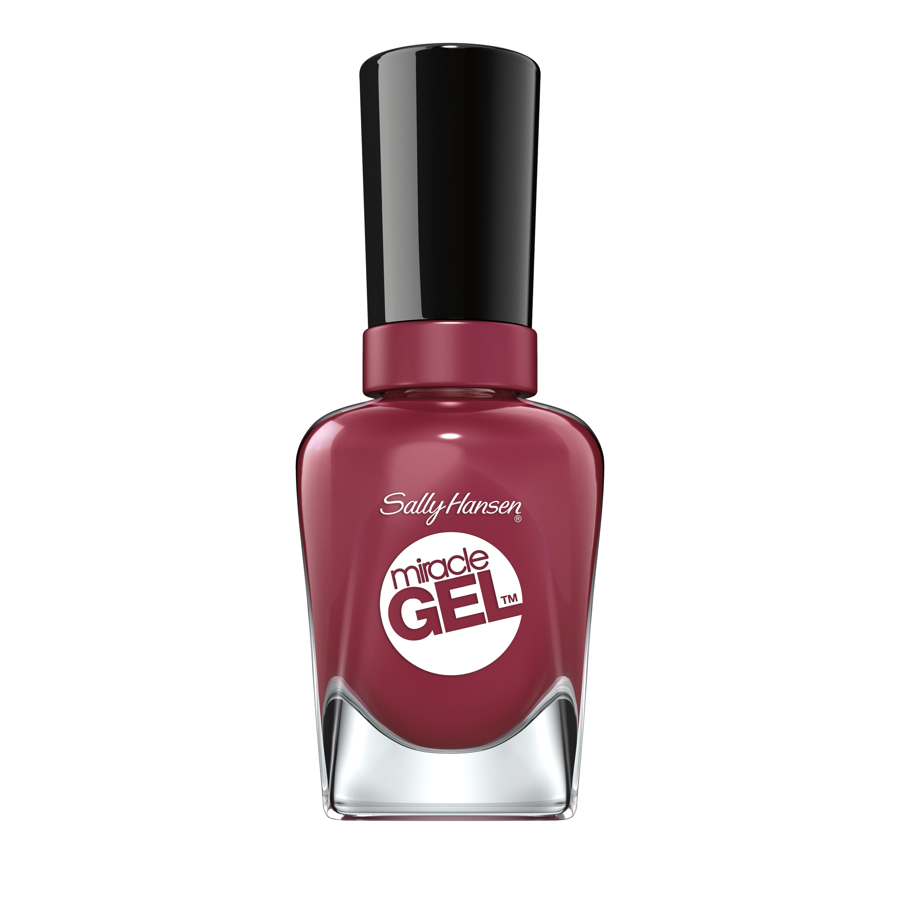 Sally Hansen Miracle Gel Nail Polish Beet, Pray, Love Shop Nails at