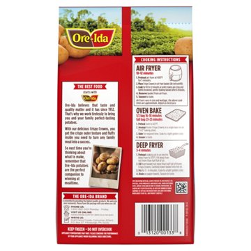 Ore-Ida Crispy Crowns Tater Tots