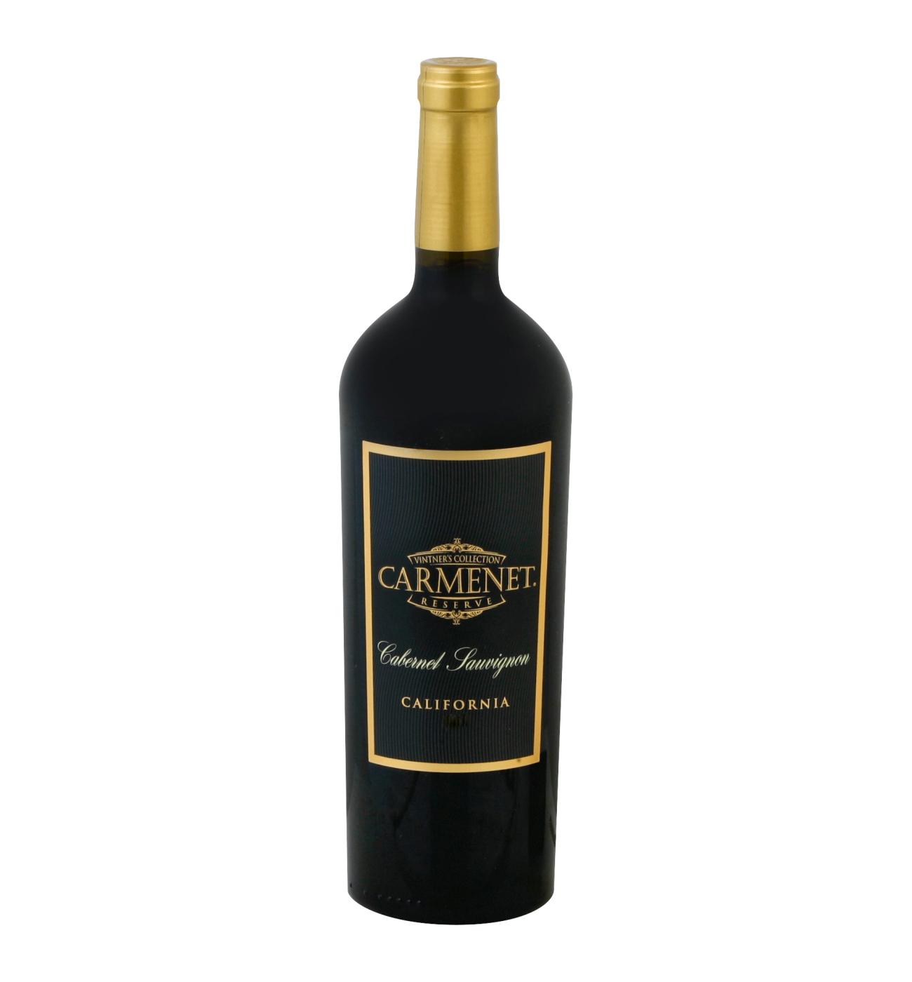 Carmenet Vintner's Collection Reserve Cabernet Sauvignon; image 2 of 2