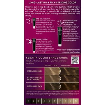 Schwarzkopf Keratin Color Permanent Hair Color - 6.0 Delicate Praline