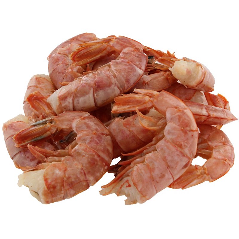 Previously Frozen Raw Argentine Red Shrimp Shell-On, Wild Caught - Shop  Seafood at H-E-B