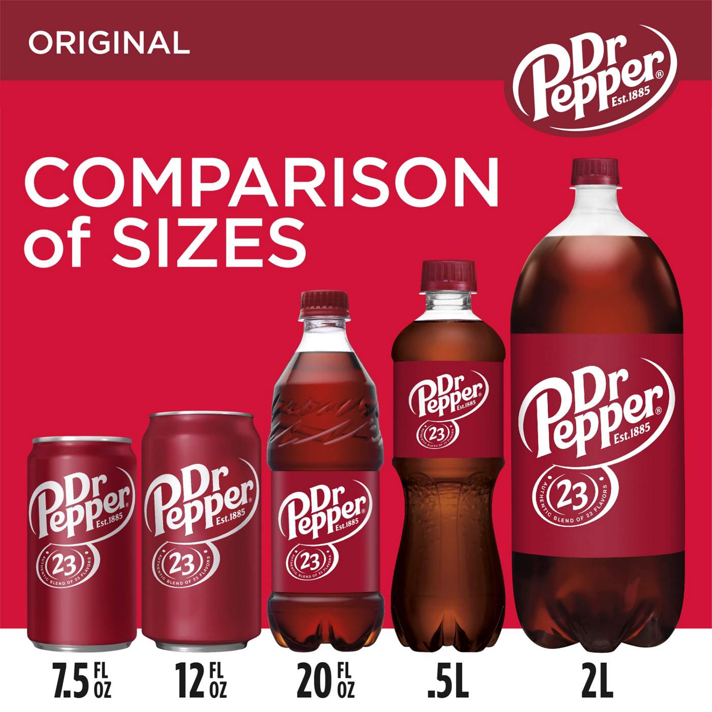 Dr Pepper Soda 10 pk Mini Cans; image 5 of 7
