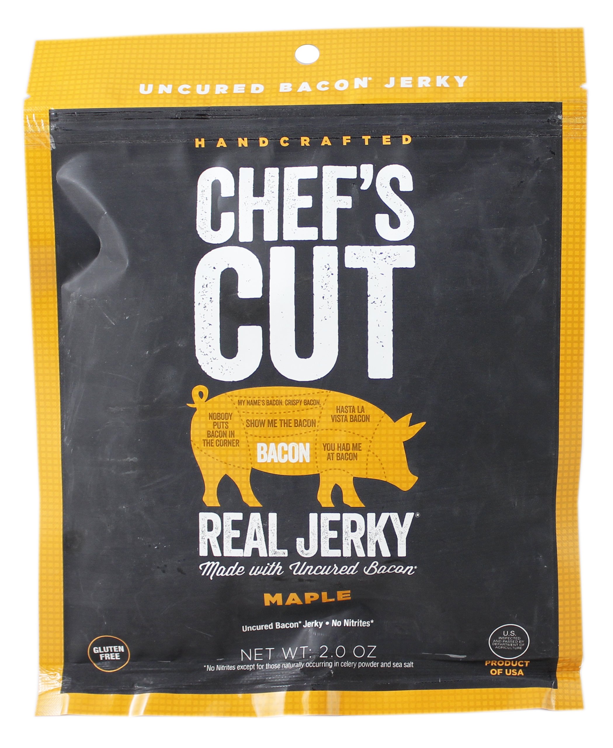 Chefs Cut Maple Bacon Jerky Shop Jerky at HEB