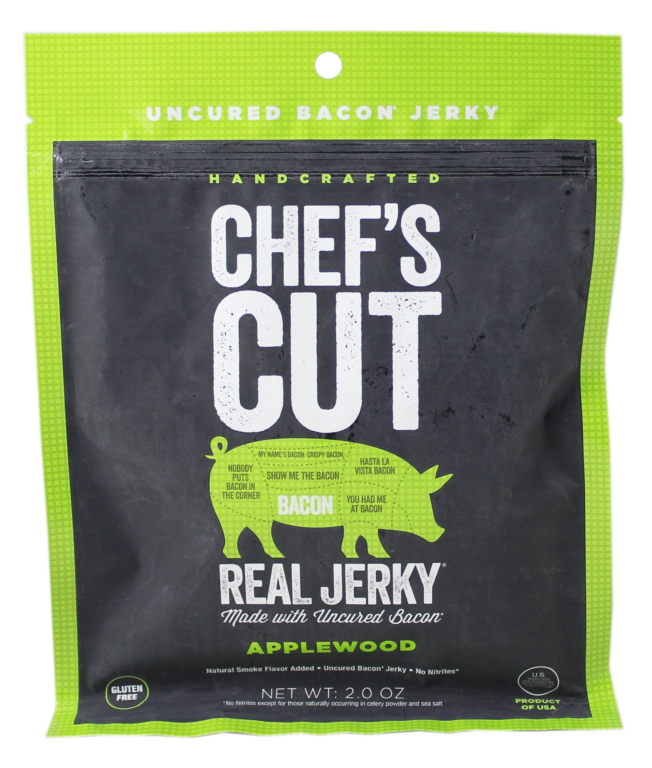 Chefs Cut Applewood Bacon Jerky Shop Jerky at HEB