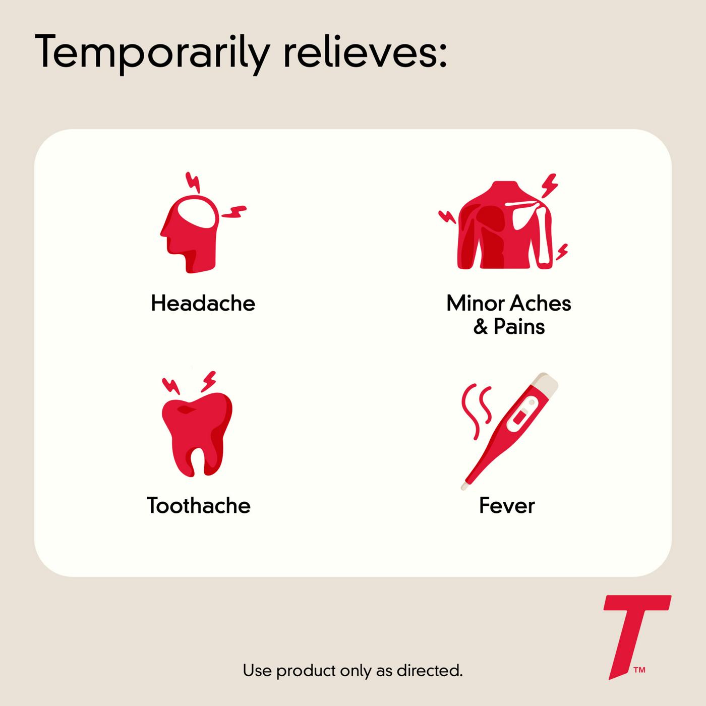 Tylenol Children's Pain + Fever Oral Suspension - Strawberry; image 6 of 6