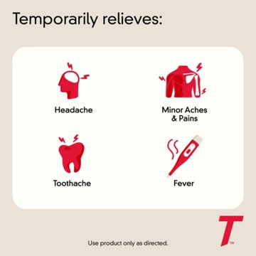 Tylenol Children’s Pain + Fever Relief Medicine - Bubble Gum