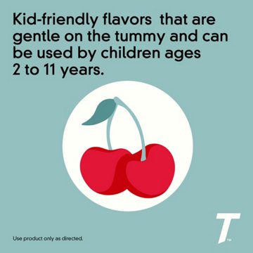 Tylenol Children’s Pain + Fever Relief Medicine - Bubble Gum