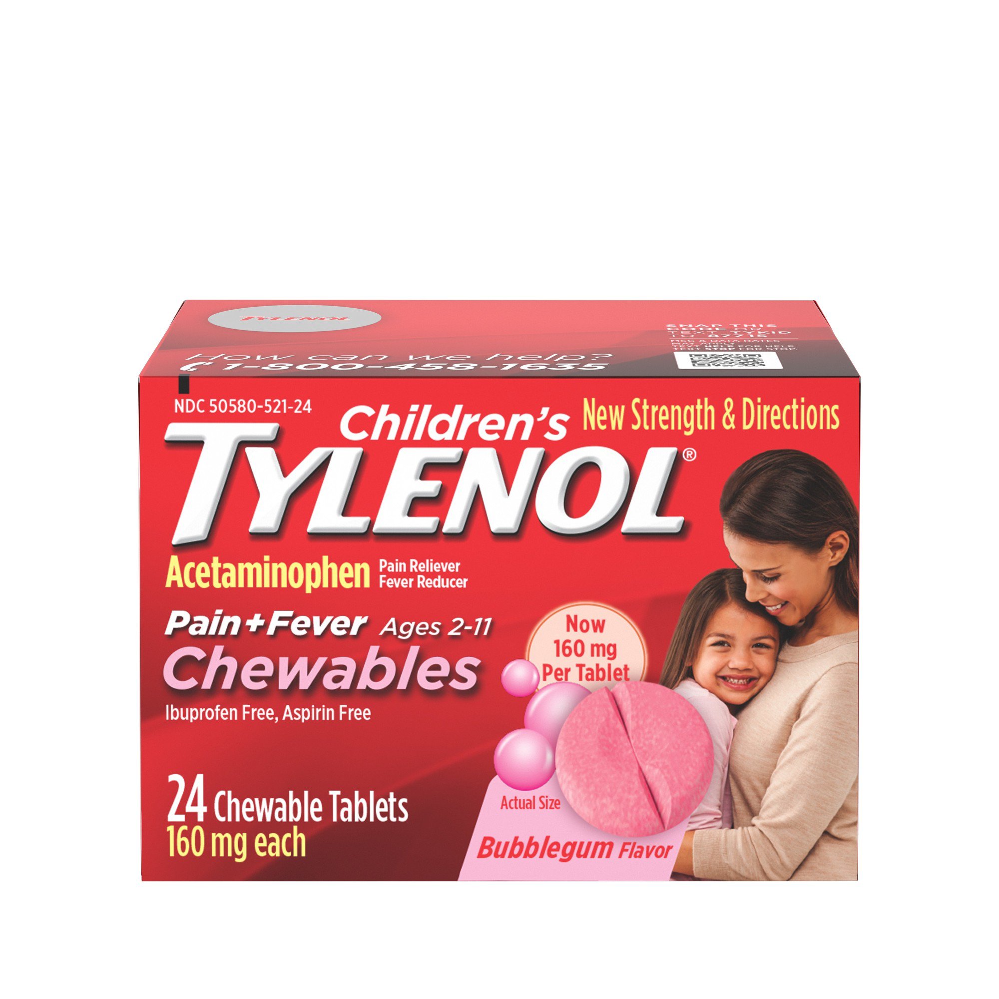 can dogs have children's tylenol for pain