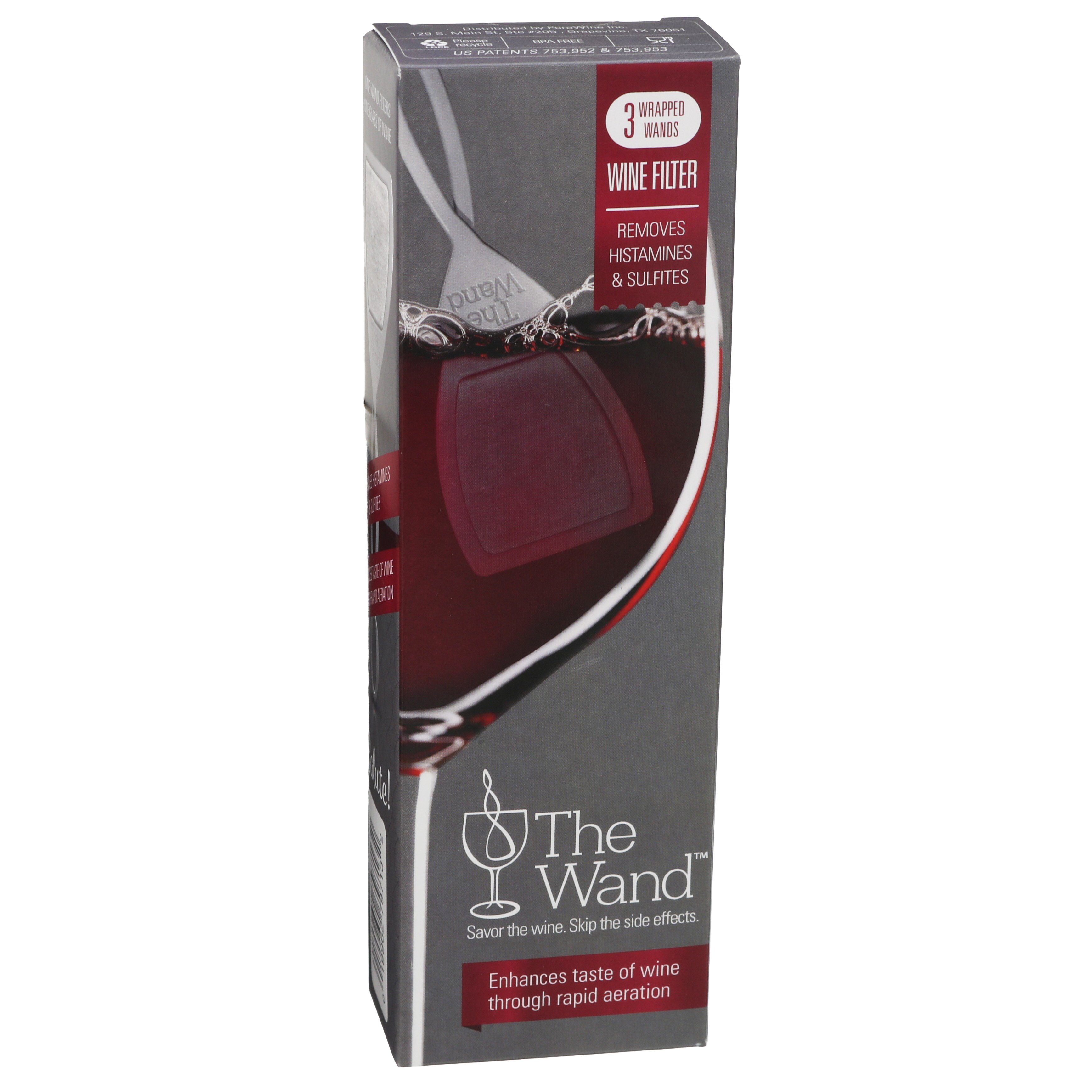 Pure Wine The Wand Shop Bar Tools at HEB
