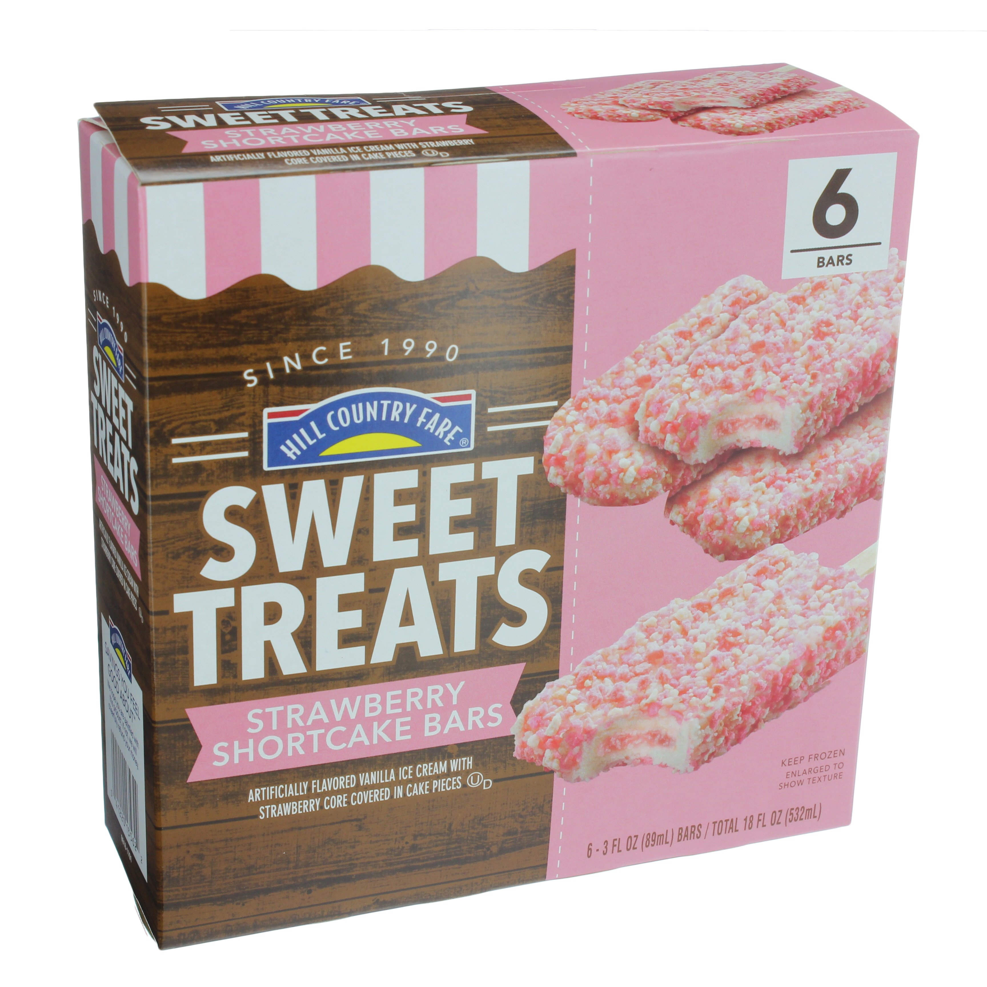 Hill Country Fare Sweet Treats Strawberry Shortcake Bars Shop Bars