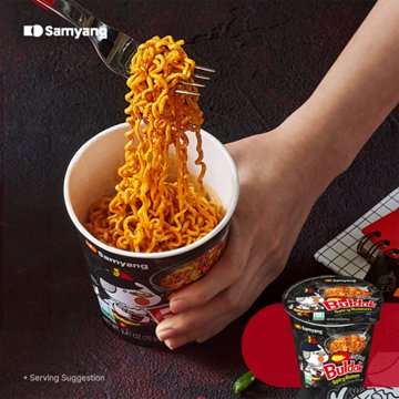 Samyang Buldak Original Spicy Chicken Ramen Instant Soup Cup