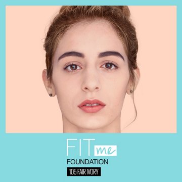 Maybelline Fit Me Matte + Poreless Liquid Foundation - Fair Ivory