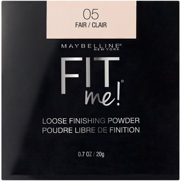 Maybelline Fit Me Loose Finishing Powder, Fair