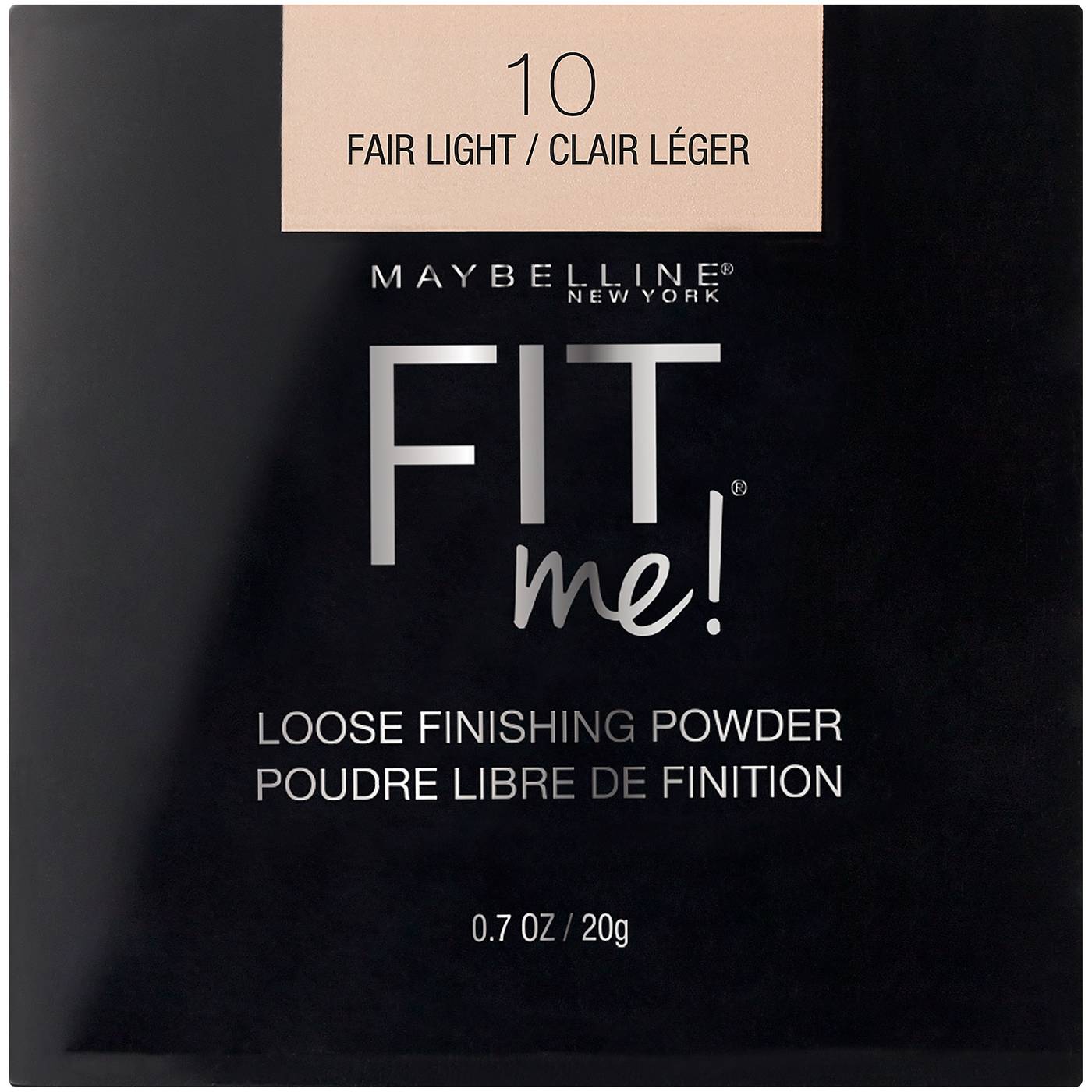 Maybelline Fit Me Loose Finishing Powder - 10 Fair Light; image 1 of 2