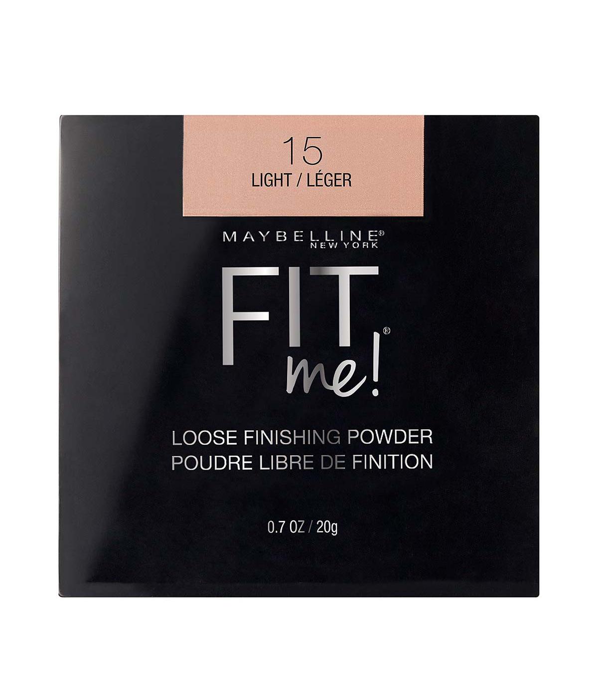 Maybelline Fit Me Loose Finishing Powder, Light; image 1 of 2