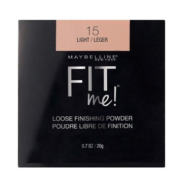 Maybelline Fit Me Loose Finishing Powder, Light