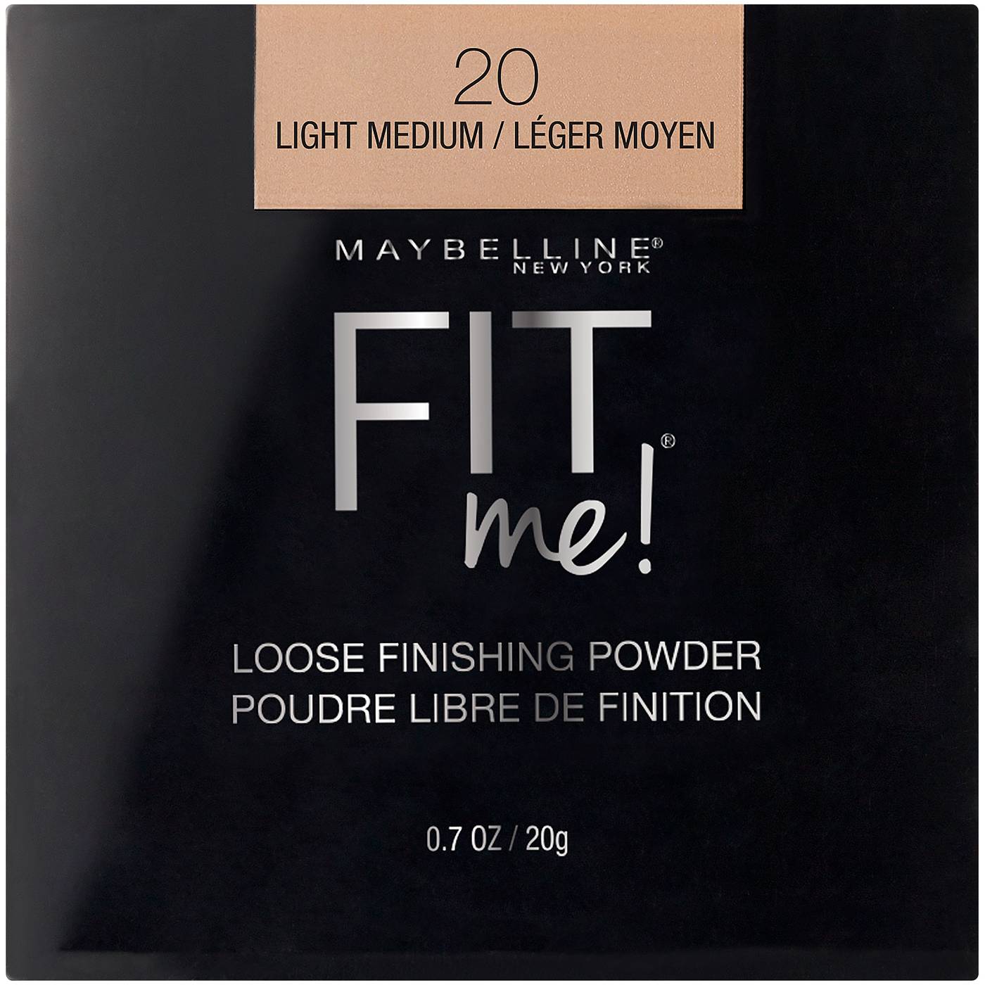 Maybelline Fit Me Loose Finishing Powder, Light Medium; image 1 of 2