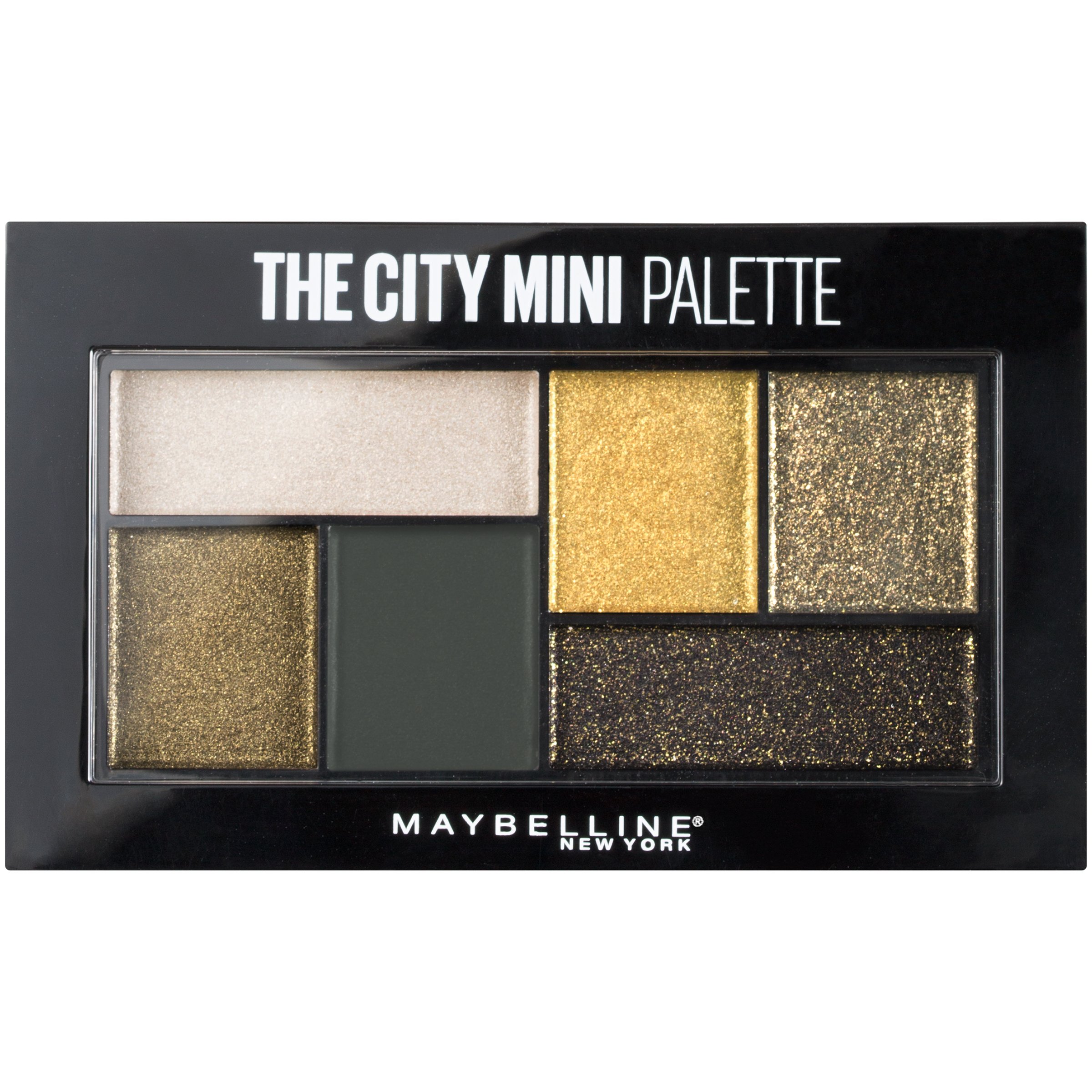 Maybelline The City Mini Eyeshadow Palette, Urban Jungle Shop Eyes at