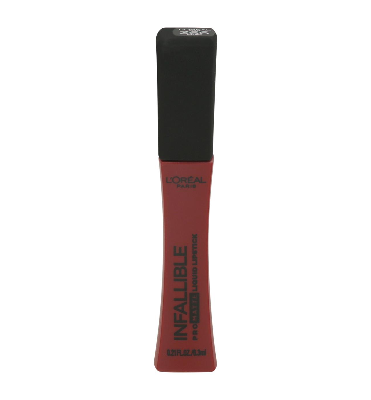 L'Oréal Paris Infallible Pro Matte Liquid Lipstick - Stirred; image 1 of 2