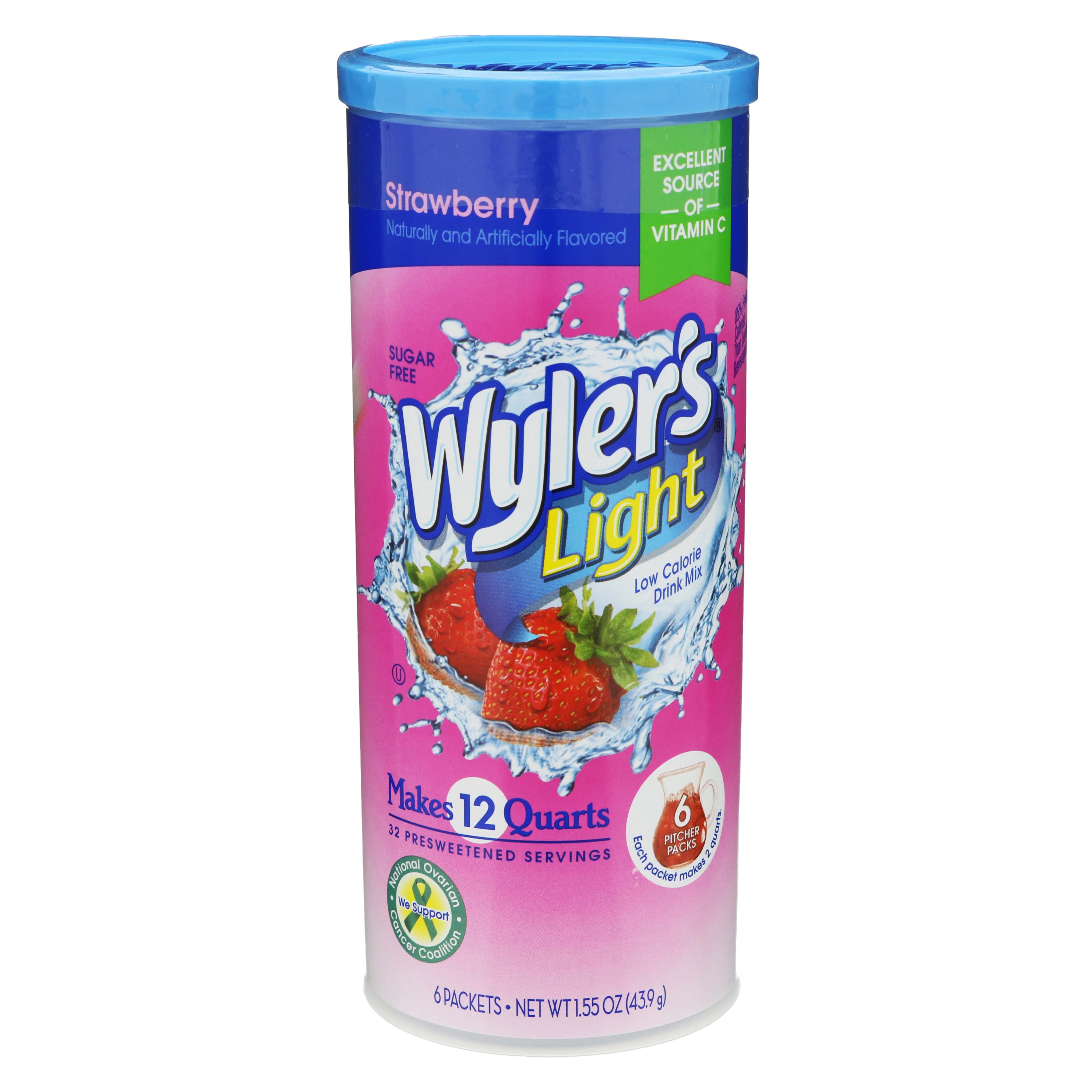 wyler-s-light-strawberry-drink-mix-shop-mixes-flavor-enhancers-at-h-e-b