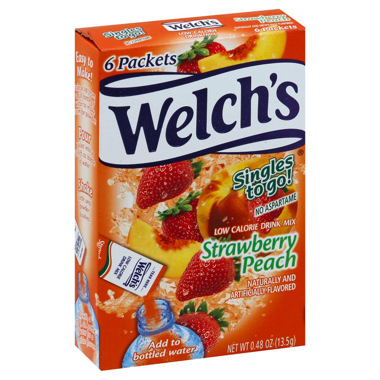 Delicious Fruit Flavored Powdered Drink Mixes from Welch's