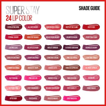 Maybelline Super Stay 24 2-Step Liquid Lipstick - Eternal Cherry