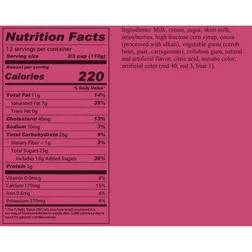 Blue Bell Ultimate Neapolitan Ice Cream, 1/2 gal