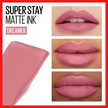 Maybelline Super Stay Matte Ink Liquid Lipstick - Dreamer