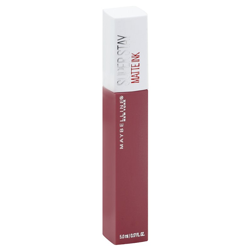 aansluiten Eenheid lening Maybelline Super Stay Matte Ink Liquid Lipstick - Lover - Shop Makeup at  H-E-B