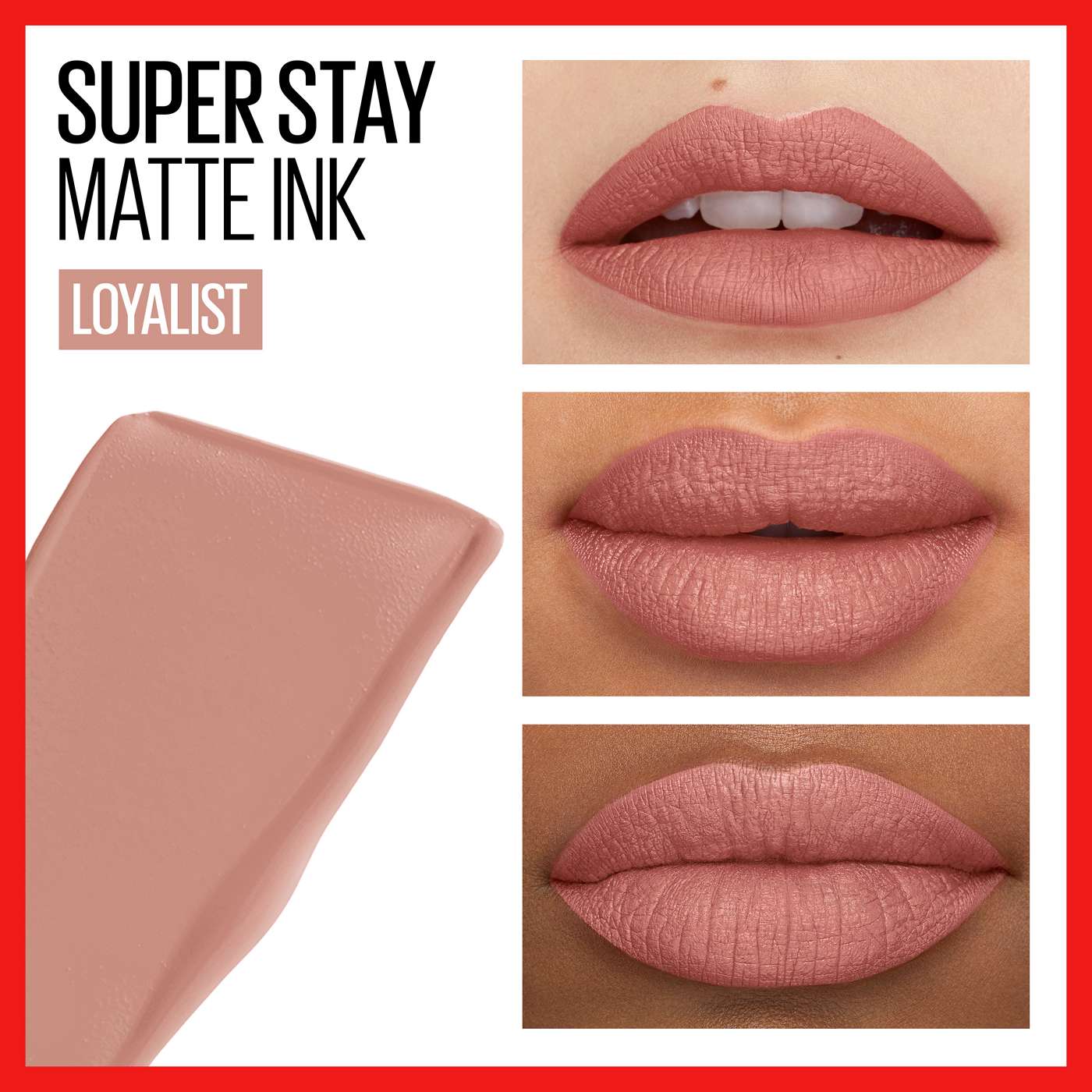 Maybelline Super Stay Matte Ink Liquid Lipstick - Loyalist; image 2 of 5