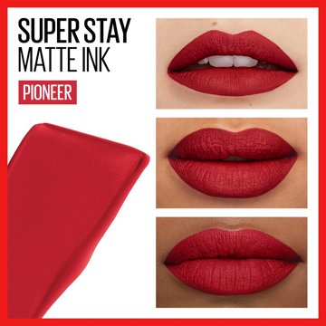 Maybelline SuperStay Matte Ink Liquid Lipstick - Pioneer