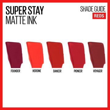 Maybelline SuperStay Matte Ink Liquid Lipstick - Pioneer