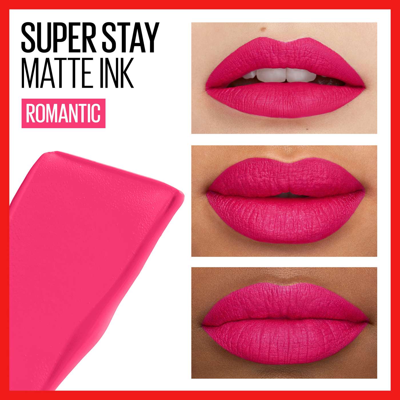Maybelline Super Stay Matte Ink Liquid Lipstick - Romantic; image 4 of 5