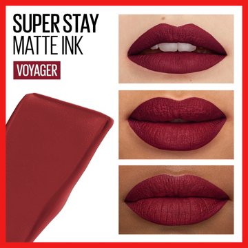 Maybelline Super Stay Matte Ink Liquid Lipstick - Voyager