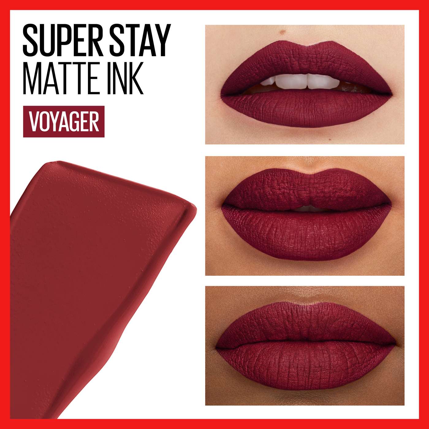 Maybelline Super Stay Matte Ink Liquid Lipstick - Voyager; image 3 of 5