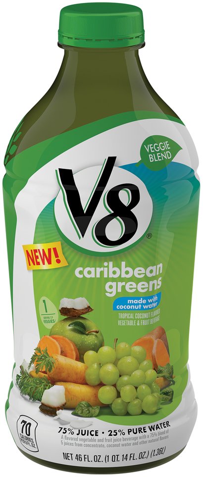 V8 2024 sweet greens