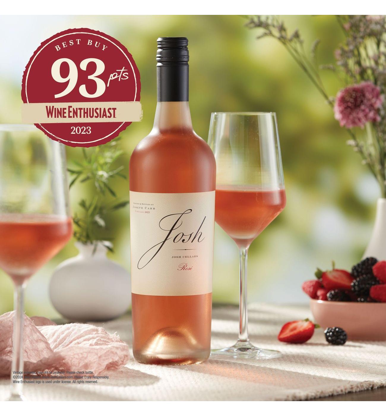 Josh Cellars California Rose Wine; image 3 of 5